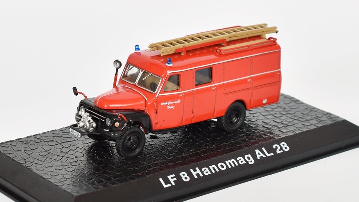 1:72 LF 8 Hanomag AL 28 Hasiči - Atlas