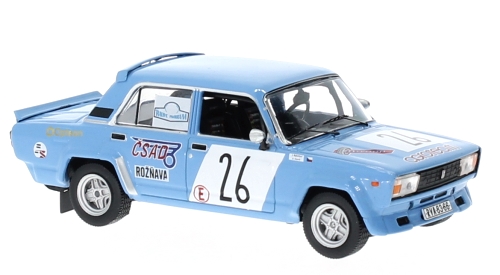 1:43 Lada 2105 VFTS #26 Rakottyai/Slavik Rally Pribram 1986 - IXO