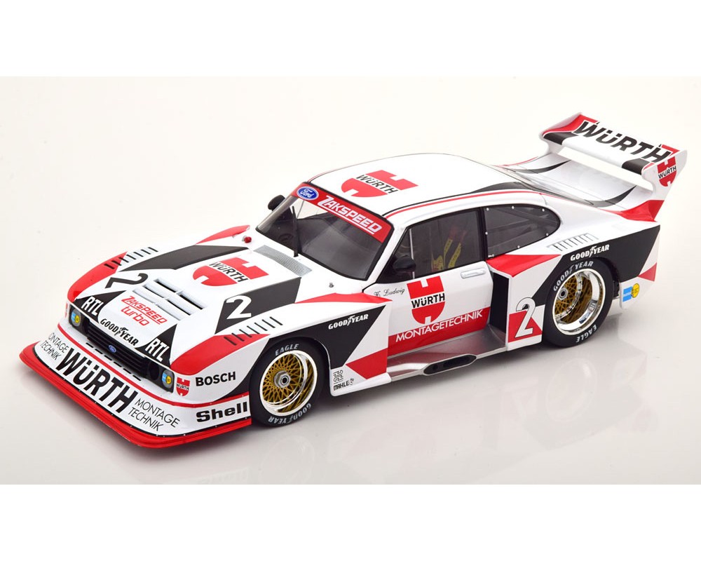1:18 Ford Capri Turbo Zakspeed GR.5 #2 Ludwig, DRM Champion 1981 - Werk83