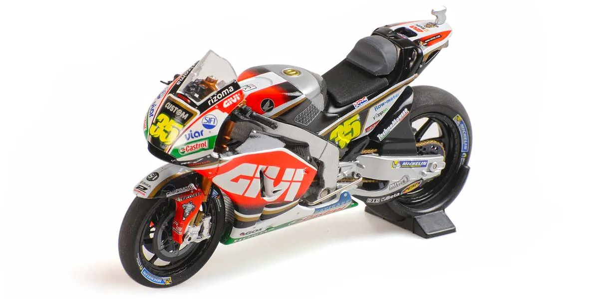 1:18 Honda RC213V Cal Crutchlow Moto GP 2017 - Minichamps
