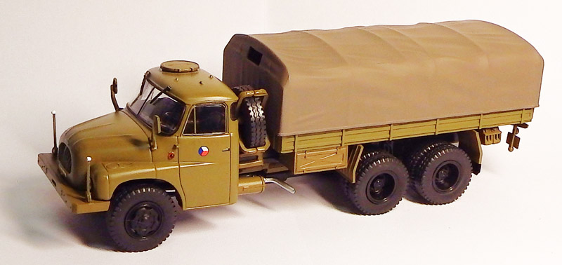 1:43 Tatra 138 ČSLA