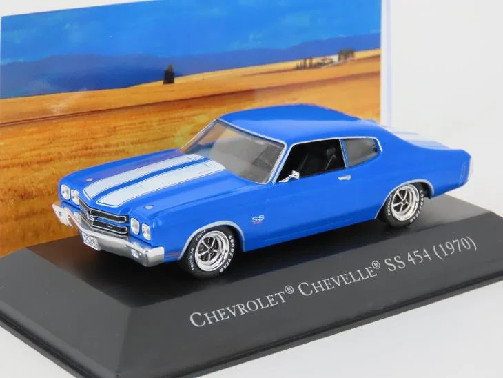 1:43 Chevrolet Chevelle SS 454 1970 - DeAgostini