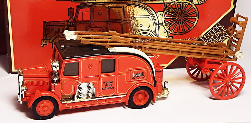 YS-9 Leyland Cub Fire Engine 1936 - Matchbox