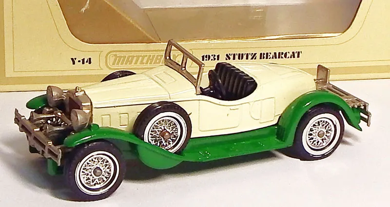 Y-14 Stutz Bearcat 1931 - Matchbox