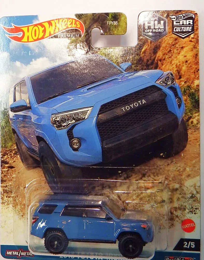 Toyota Rav 4, bazar - Hot Wheels