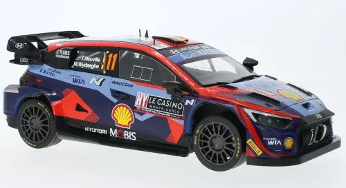 1:18 Hyundai i20 WRC 1, Rally Monte Carlo 2023# 11 Neuville/Wydaeghe - IXO