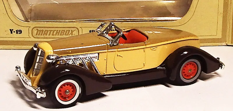 Y-19 Aburn - Matchbox