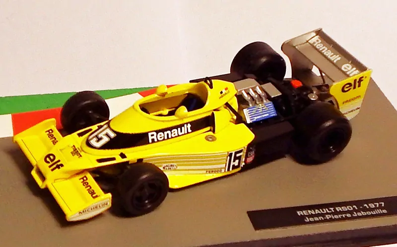 1:43 F1 Renault RS1, Jabouille- Altaya