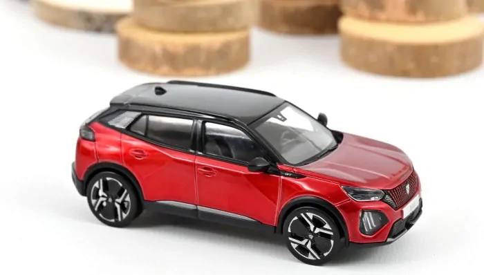 1:43 Peugeot 2008 GT 2024 Elixir Red - Norev
