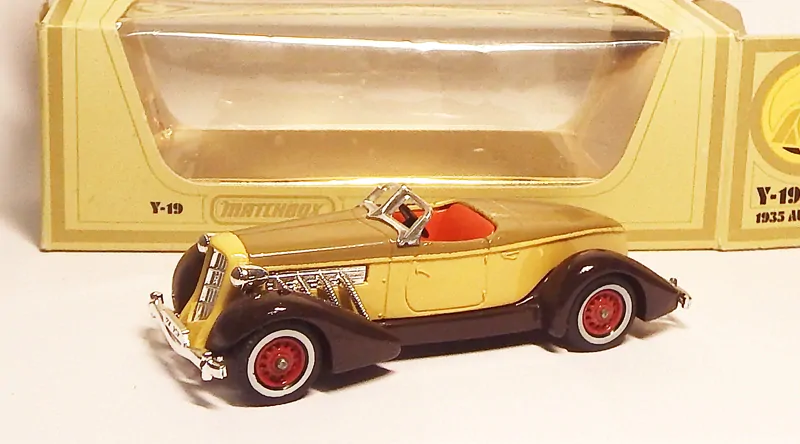 Y-19 Aburn - Matchbox