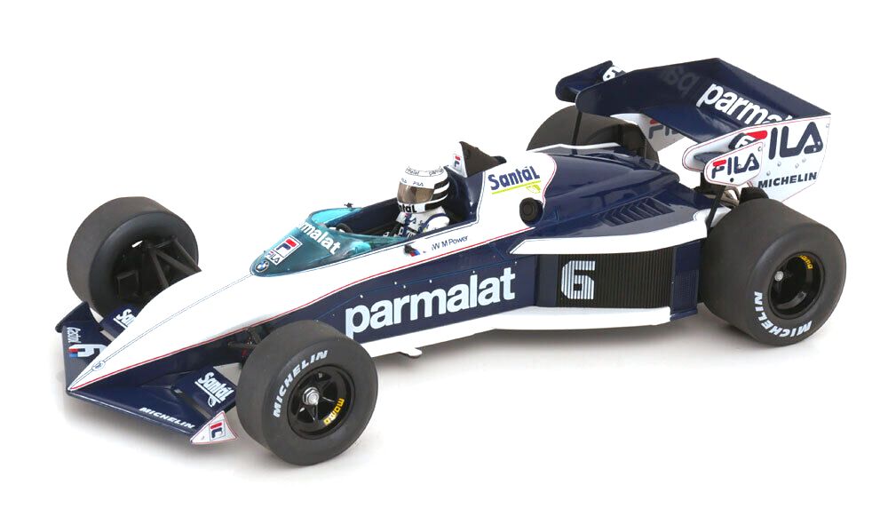 1:18 Brabham BT52B #6 R.Patrese Winner GP South African 1983 - MCG