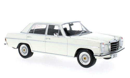 1:18 Mercedes 200 D W115 1968 white - MCG