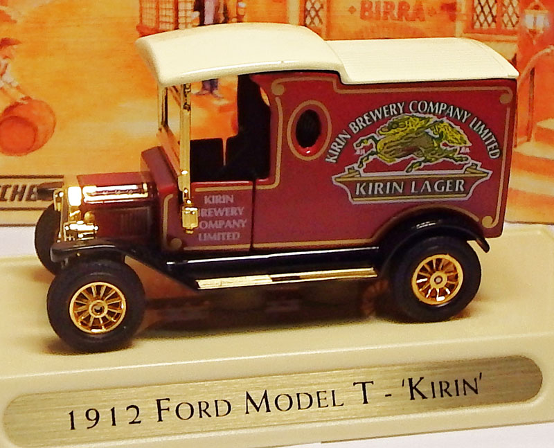 YGB-14 1912 Ford Model T "Kirin" - Matchbox