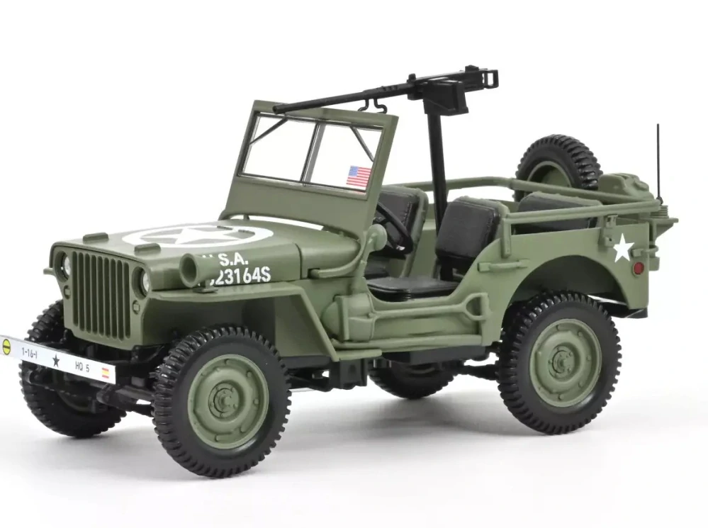 1:18 Jeep Army 1944 D-Day - Norev
