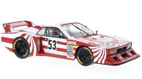 1:18 Lancia Beta Montecarlo Gr.5 #53 Patrese/Cheever 6H Silverstone 1980 - MCG