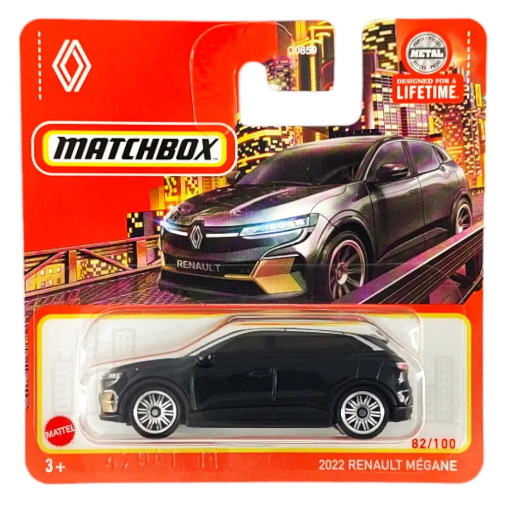 1:64 2022 Renault Mégane – Matchbox