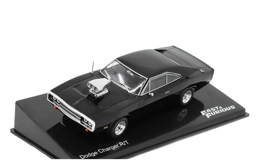 1:43 Dodge Charger R/T 1970, Rychle a Zběsile) – DeAgostini