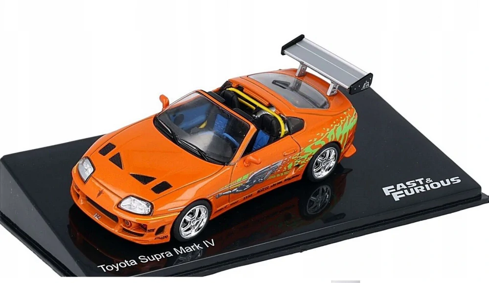 1:43 Toyota Supra Mark IV 1994, Rychle a Zběsile) – DeAgostini