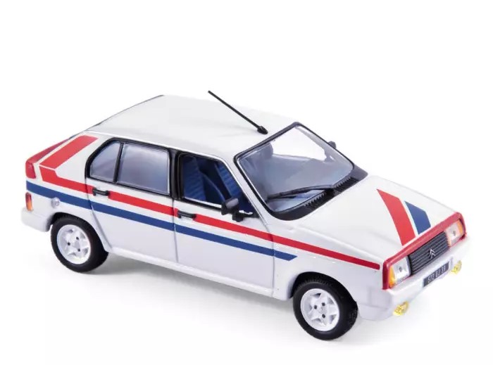 1:43 Citroën Visa II Chrono 1982 - Norev