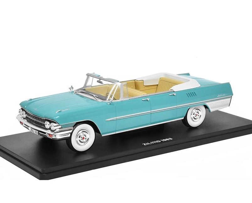 1:24 ZIL 111D 1963, poškozený, chybí stěrače, světlo - Hachette
