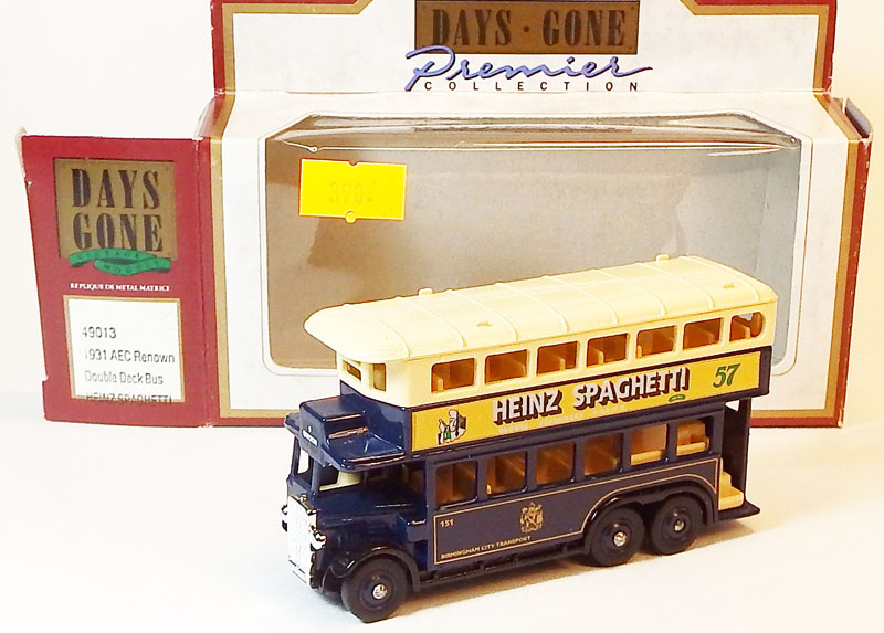 1931 AEC Renown Bus - Lledo