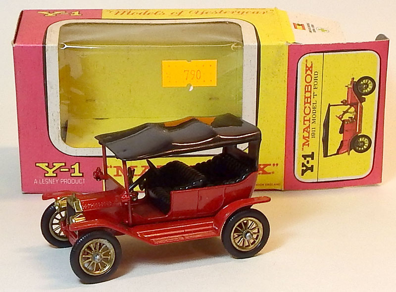 Y-1 1911 Ford Model T - Matchbox