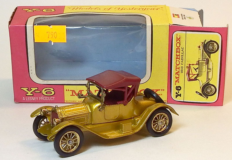 Y-6 1913 Cadillac - Matchbox
