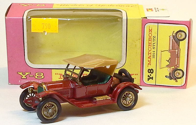 Y-8 1914 Stutz - Matchbox