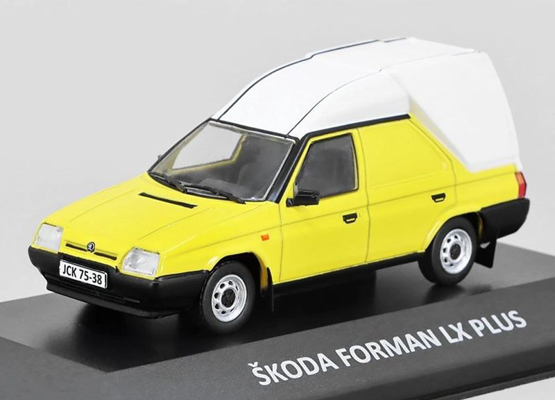 1:43 Škoda Forman LX Plus - DeAgostini