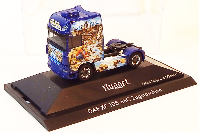 DAF XF 105 SSC Zugmaschine - Herpa