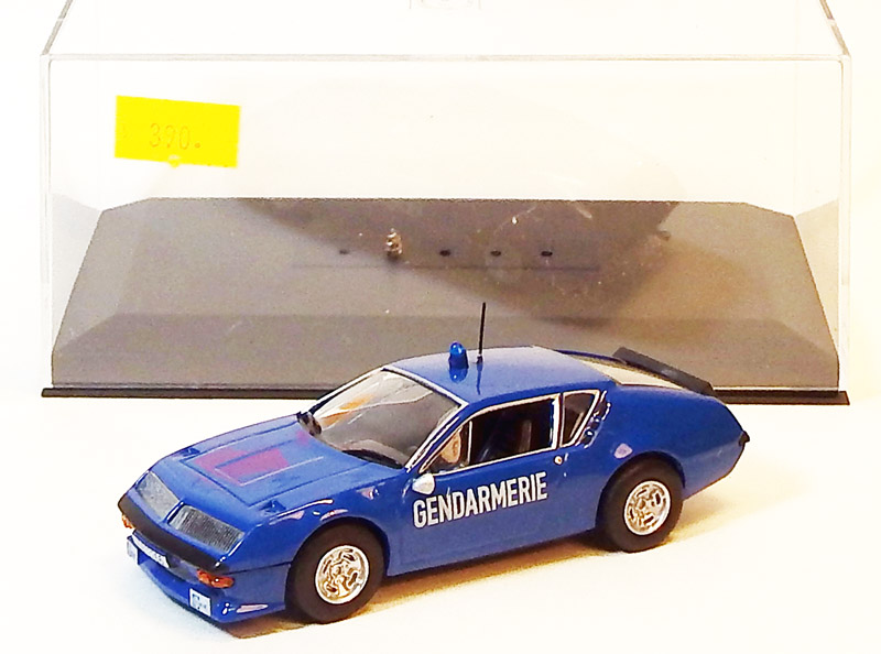 Renault Alpine A310 Gendarmerie - DeAgostini