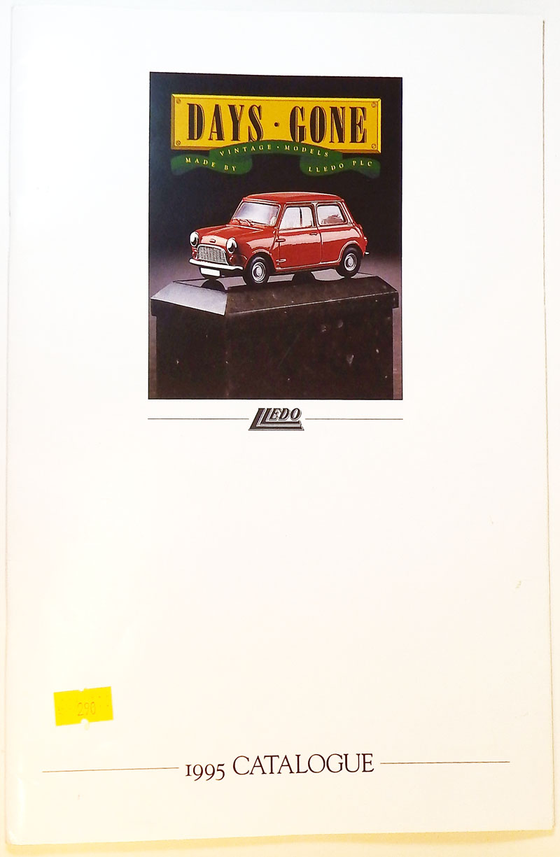 1995 Lledo Days Gone katalog - Lledo