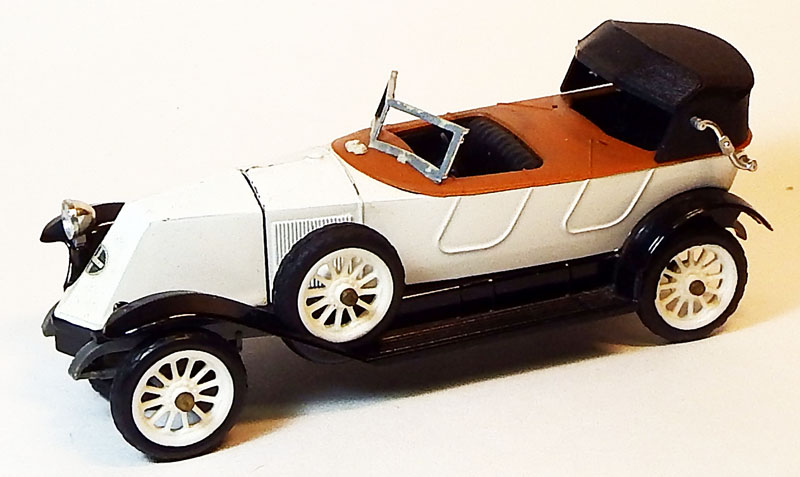 1923 Renault 40HP Torpedo - poškozený, bez krabičky - Rio