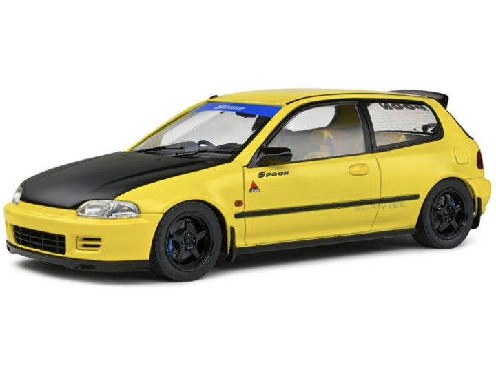 1:18 Honda CIVIC (EG6) SPOON VERSION 1991 - Solido