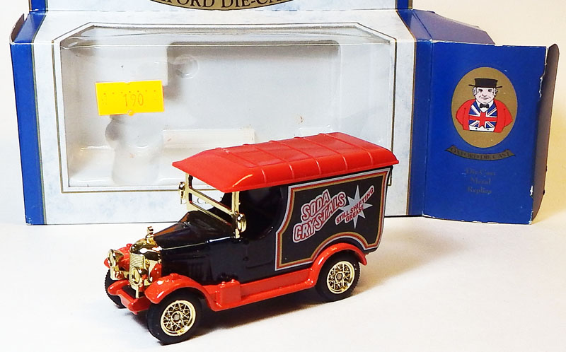 SODA CRYSTALS DELIVERY VAN - Oxford