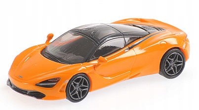 1:87 McLaren 720S, oranžový - Minichamps