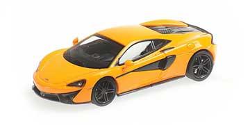 1:87 McLaren 570S, oranžový - Minichamps