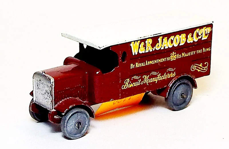 MB-7 4 Ton Leyland, bazar, poškozený - Matchbox