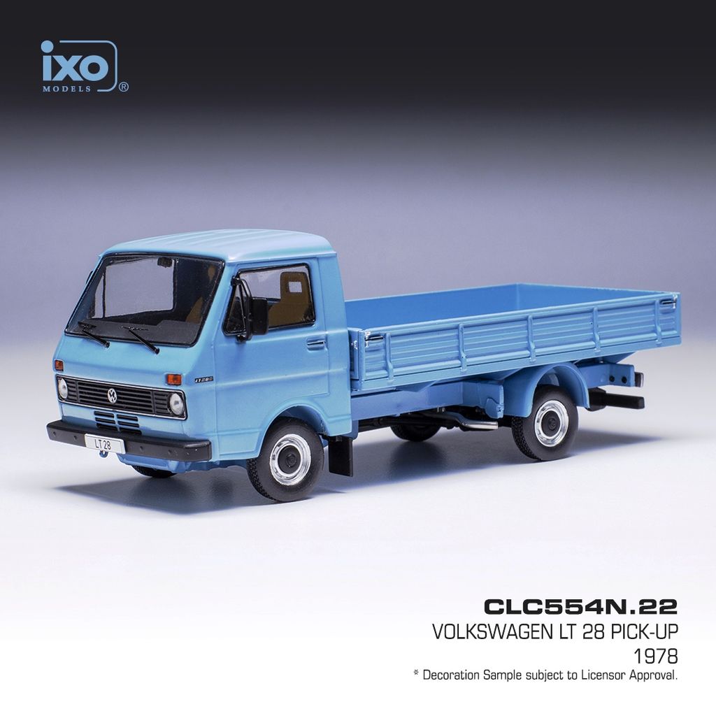 1:43 Volkswagen LT 28 Pick-Up - IXO