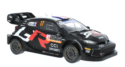 1:18 Toyota Yaris Rally 1 #17, Rally Monte Carlo 2024 - IXO
