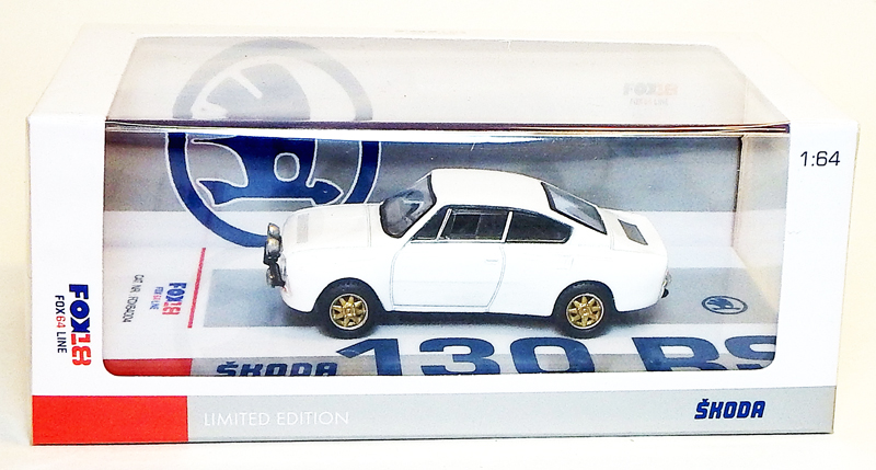 1:64 Škoda 130 RS - Fox18