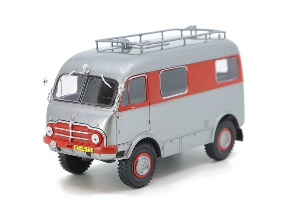 1:43 Tatra 805 Expedice Hanzelka a Zikmund - DeAgostini
