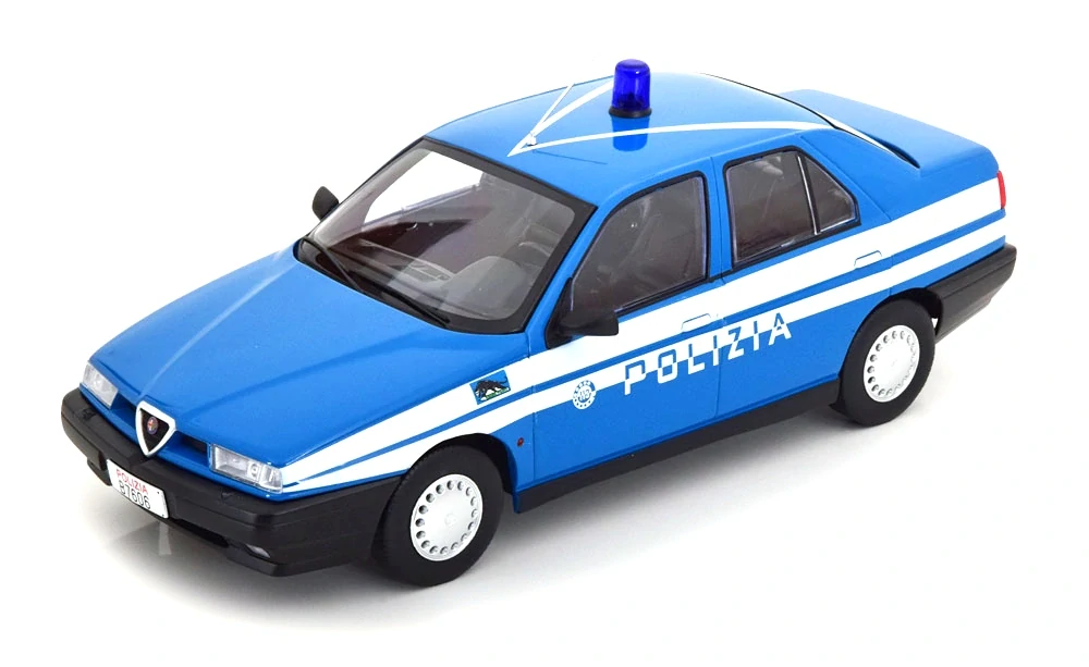 1:18 Alfa Romeo 155 1992 Polizia - Triple9