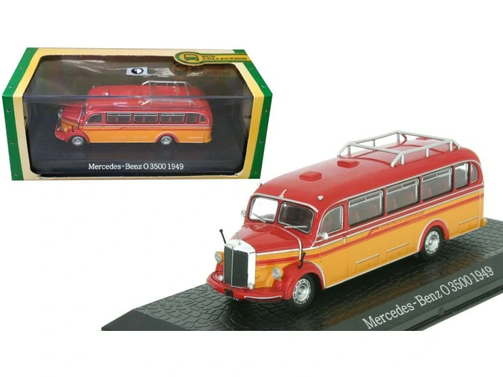 1:72 Mercedes-Benz O 3500 1949 - Atlas