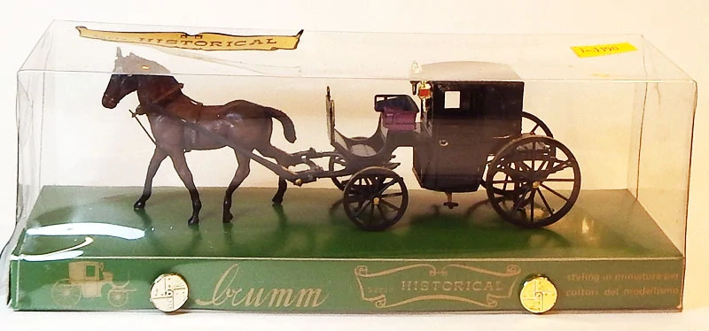 1:43 Brumm de Milan, bazar, pěkný - Brumm