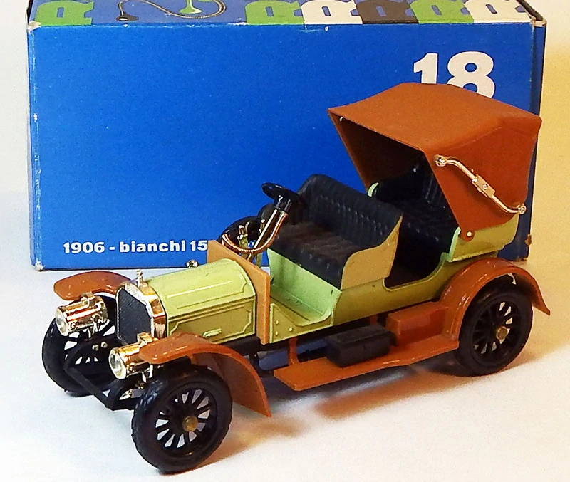 1:43 1906 Bianchi 15/20CV Coupe de Ville, bazar - Rio