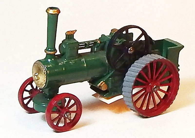 MB-1 Steam Roller, Lesney, bazar - Matchbox