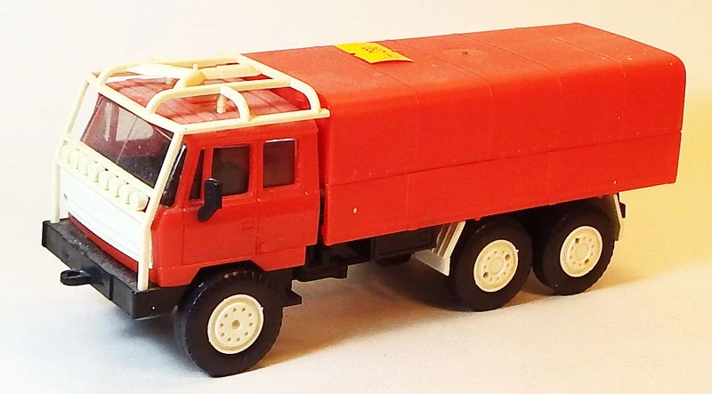 Tatra 815 Dakkar, bez polepu, bazar - Monti Systém