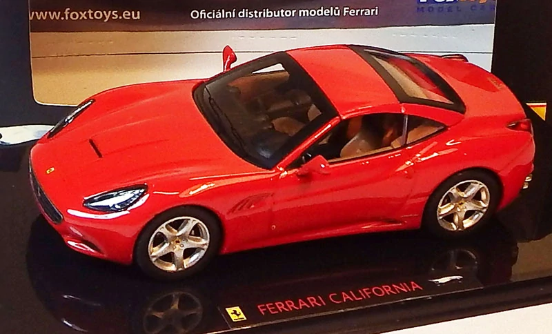 1:43 Ferrari California - Mattell