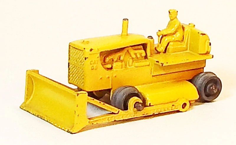 MB-18 Caterpillar, bazar - Matchbox